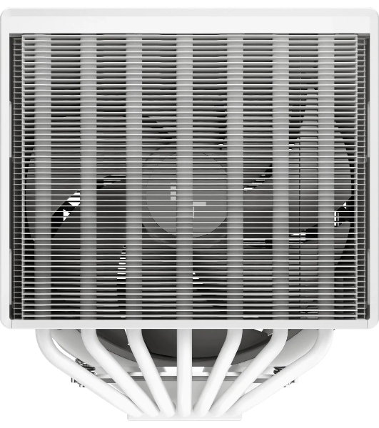 Кулер для процессора DEEPCOOL ASSASIN 4S WH белый, 140 мм, алюминий/медь, 1800 об/мин, 29.3 дБ, 4 pin, 250 Вт, 164 мм