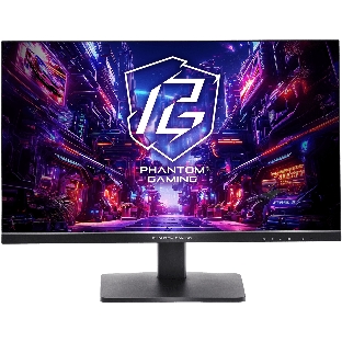 Монитор 27' Asrock PG27QFT1B IPS 2560x1440, 180 Гц, 1 мс, 16:9, 400 кд/м2, 2xHDMI, 1хDP, черный.