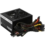 Блок питания Thermaltake ATX TR2 S, 750Вт, 80 PLUS WHITE, 120мм, черный, фото 1