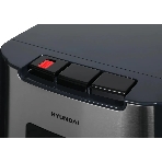 Кулер для воды Hyundai AquaTouch UV H-WD7615E, нижняя загрузка, нагрев 90 °С, охлаждение 10 °С, графитовый, фото9