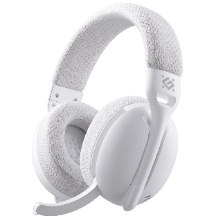 Беспроводные наушники Defender Triple белый, накладные, Bluetooth + радиоканал 2.4ГГц, складная конструкция, микрофон, до 20 ч