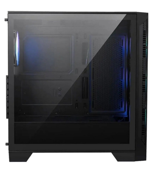 Корпус MSI MAG FORGE 320R Airflow, Midi-Tower, чёрный, 4 x 120 мм