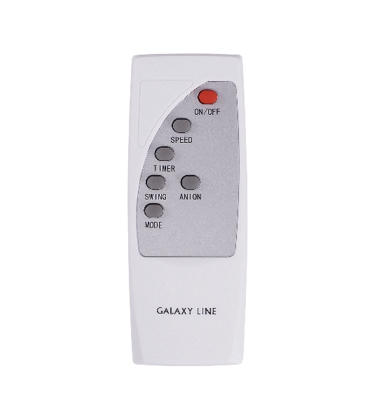 Вентилятор Galaxy Line GL 8118 белый/серебристый, напольный, 75 Вт, 3 скорости, колонный