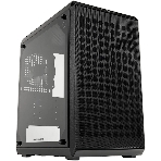 Компьютерный корпус Cooler Master MasterBox Q300L V2 черный без БП mATX 4x120мм 1x140мм 2xUSB3.0 audio bott PSU, фото 1