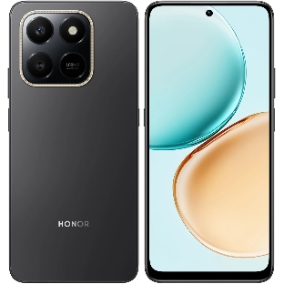 Смартфон HONOR X7d 8/256Gb, черный
