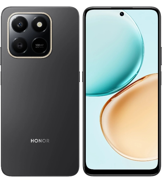 Смартфон HONOR X7d 8/256Gb, черный