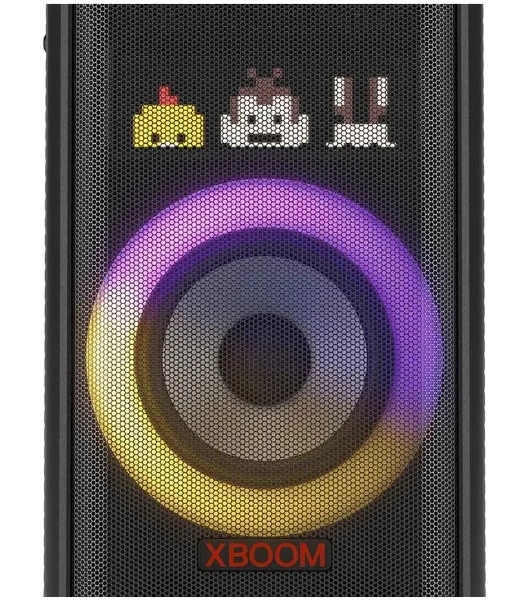 Минисистема LG XBOOM XL7T черный 250Вт USB BT