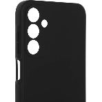 Чехол (клип-кейс) BoraSCO для Samsung Galaxy A15 Microfiber Case черный (72894), фото5