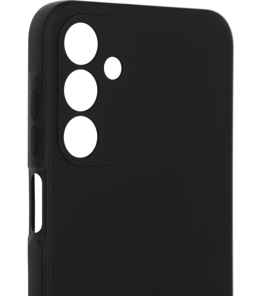 Чехол (клип-кейс) BoraSCO для Samsung Galaxy A15 Microfiber Case черный (72894)