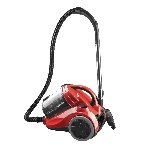Пылесос Centek CT-2530 красный/черный, 400/2300 Вт, уборка сухая, пылесборник контейнер 2 л, фото5