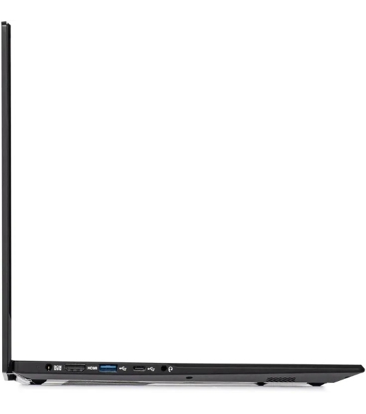 Ноутбук IRU Planio 15ING Celeron N4500 8Gb SSD256Gb Intel UHD Graphics 15.6' IPS FHD (1920x1080) Windows 11 Pro 64 black WiFi BT Cam 6000mAh (2140835)