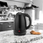 Электрочайник Centek CT-1068 черный, 2.0 л, 2000 Вт, скрытый нагревательный элемент, фото2