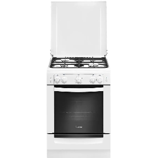 Плита газовая Gefest ПГ 6100-02 0309 белый, конфорок 4 шт, духовка 52 л, 60 см x 85 см x 60 см