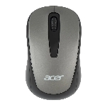 Мышь беспроводная Acer OMR134 серый, 1000 dpi, радиоканал, USB, кнопки - 3, фото 1