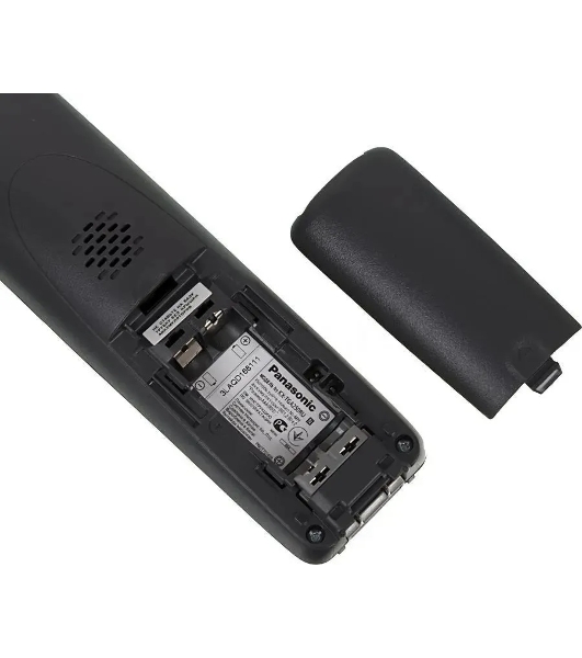 Телефон Panasonic KX-TG2511RUN (платиновый) АОН, Caller ID,спикерфон на трубке,переход в Эко режим одним нажатием