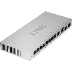 Коммутатор Zyxel XGS1010-12-ZZ0102F 8x1 Гбит/с 2x2.5 Гбит/с 2SFP+ неуправляемый, фото3