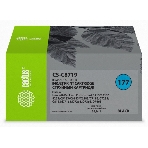 Картридж струйный Cactus CS-C8719 № 177XL черный (38 мл) для HP PhotoSmart 3100, 3210, 3213, 3310, 3313, C5183, C6100, C6183, C6200, C6283, C7183, C7200, C7280, C7283, C8183, D7100, D7160, D7300, D7363, D7463, фото 1