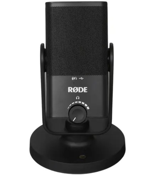 Микрофон Rode NT-USB mini черный