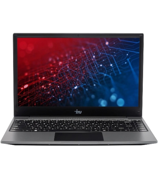 Ноутбук IRU Tactio 14ALH Core i3 1215U 8Gb SSD 256Gb Intel Iris Xe graphics 14' IPS FHD (1920x1080) Free DOS grey 4000mAh (2058897)