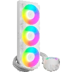 Система жидкостного охлаждения Arctic Cooling Liquid Freezer III Pro 360 ARGB Whte ACFRE00188A белый 120мм алюминий+медь 2500rpm 31db 4-pin, фото 1