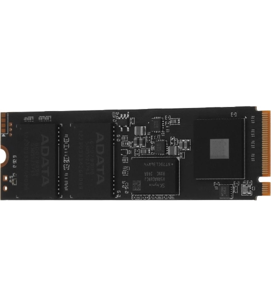 Накопитель SSD ADATA XPG BLADE S70, 4Tb, PCIe 4.0 x4, M.2 2280, NVMe, R/W 7400/6600, с радиатором