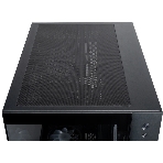 Компьютерный корпус Chieftec Visio черный без БП ATX 2x80мм 4x120мм 2x140мм 1xUSB 2.0 2xUSB 3.0 audio bott PSU, фото3