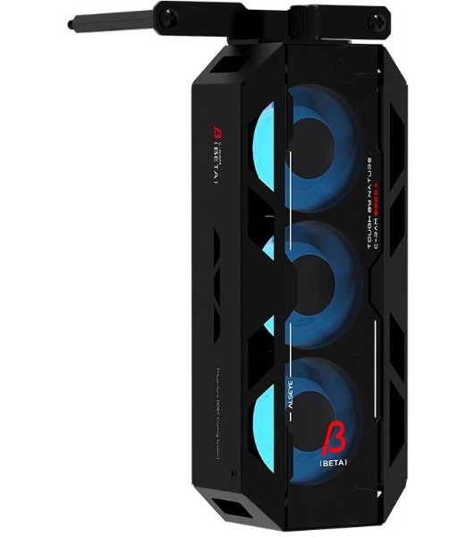 Вентилятор для процессора ALSEYE AS.03.08.0002 (C-RAM-Beta-B, 25-644-250228M5) Product size: 156.75 * 82 * 35мм Material: 0.8мм SPCC thick sheet metal Number of fans: 3 Size: 40 * 40 * 20мм Box: Black Leaf: Milk white Luminous effect: internally emitting ARGb Speed: 2000-5000RPM Outgoing line: Fan 1, 4pin (positive, negative, FG, PWM