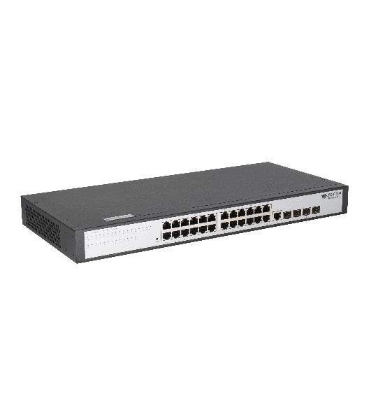 Коммутатор BDCom S2528-C, 28×LAN