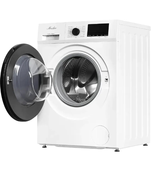 Стиральная машина Monsher MWDM 665 Blanc белый, загрузка фронтальная 10.5 кг, 1400 об/мин, класс A