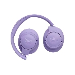 Беспроводные/проводные наушники JBL Tune 720BT фиолетовый, полноразмерные, Bluetooth + проводной, быстрая зарядка, фото4