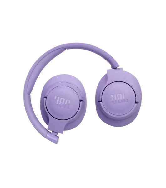Беспроводные/проводные наушники JBL Tune 720BT фиолетовый, полноразмерные, Bluetooth + проводной, быстрая зарядка