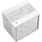 Кулер для процессора DEEPCOOL ASSASIN 4S WH белый, 140 мм, алюминий/медь, 1800 об/мин, 29.3 дБ, 4 pin, 250 Вт, 164 мм, фото9