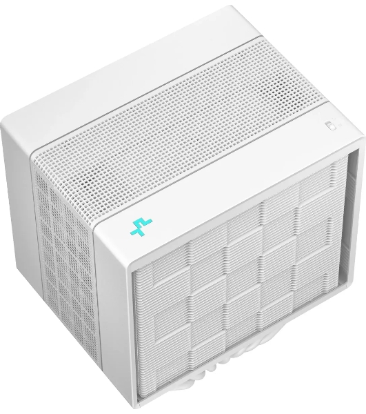 Кулер для процессора DEEPCOOL ASSASIN 4S WH белый, 140 мм, алюминий/медь, 1800 об/мин, 29.3 дБ, 4 pin, 250 Вт, 164 мм