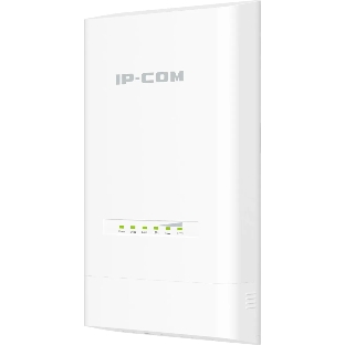 Наружная точка доступа IP-COM CPE12, 5 ГГц, до 867 Мбит/с, IP65, 1х12dbi, PoE, 2х1 Гбит/с, молниезащита 6000В