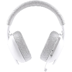 Беспроводные наушники Defender Triple белый, накладные, Bluetooth + радиоканал 2.4ГГц, складная конструкция, микрофон, до 20 ч, фото2
