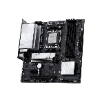 Материнская плата MSI PRO B850M-A WIFI, AM5, AMD B850, 4xDDR5, 4xSATA, 2xM.2, 1xPCIe 5.0 x16, 1xPCIe 4.0 x4, 1xPCIe 3.0 x1, 1xDP, 1xHDMI, 1x5Gb LAN, Wi-Fi 7, Bluetooth 5.4, 2xUSB-C 10Gbps, 3xUSB-A 10Gbps, 3xUSB-A 5Gbps, 4xUSB-A 2.0, 3x3.5 мм, 7.1, mATX, фото2