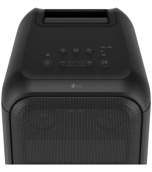 Минисистема LG XBOOM XL7T черный 250Вт USB BT