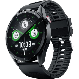Умные часы Tecno Watch Pro 3 1.43' AMOLED, Bluetooth, IP68, черный