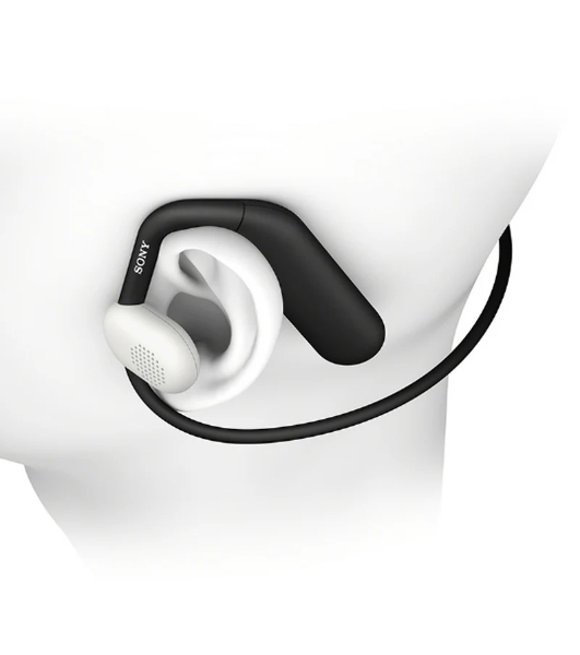 Беспроводные наушники Sony WI-OE610 черный, открытые (спортивные), Bluetooth, до 10 ч