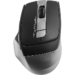 Мышь беспроводная A4Tech Fstyler FG35 серый/черный, 2000 dpi, радиоканал, USB, кнопки - 6, фото 1