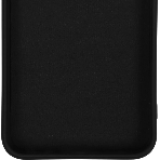 Чехол (клип-кейс) BoraSCO для Samsung Galaxy A15 Microfiber Case черный (72894), фото6