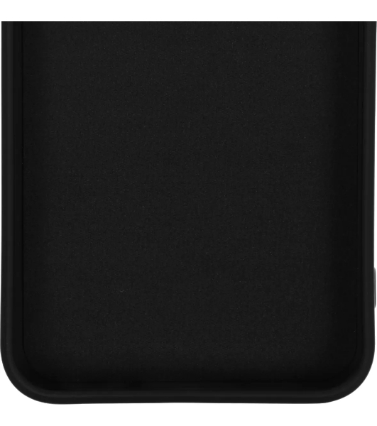 Чехол (клип-кейс) BoraSCO для Samsung Galaxy A15 Microfiber Case черный (72894)