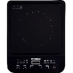 Плита настольная индукционная Hyundai HYC-0106 черный стеклокерамика, фото 1