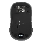 Мышь беспроводная Acer OMR134 серый, 1000 dpi, радиоканал, USB, кнопки - 3, фото2