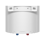 Водонагреватель электрический Thermex Fusion 30 V белый, накопительный, 30 л, 2 кВт, настенный, вертикальный, бак из нержавеющей стали, фото2