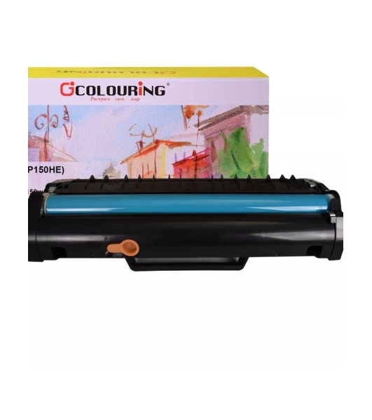 Картридж Colouring CG-408010 (SP150HE) черный (1500 стр) для Ricoh SP150/SP150w/SP150SU/SP150SUw