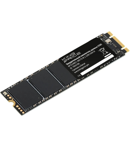 Накопитель SSD KingPrice KPSS480G1, 480Gb, M.2 2280, SATA-III, R/W 540/500