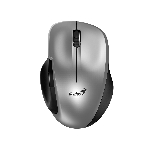 Мышь беспроводная Genius Ergo 8200S серебристый, 1200 dpi, радиоканал, USB, кнопки - 5, фото 1