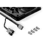 Вентилятор для корпуса ID-Cooling TF-12015-K черный, 120 мм, 2200 об/мин, 32.3 дБ, 4 pin, фото3