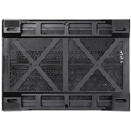 Компьютерный корпус Chieftec Visio черный без БП ATX 2x80мм 4x120мм 2x140мм 1xUSB 2.0 2xUSB 3.0 audio bott PSU, фото4